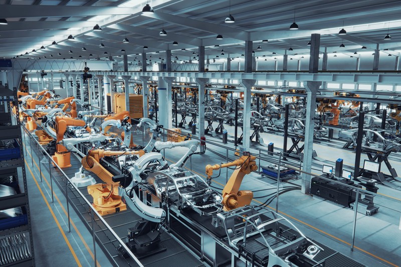 What is the Index of Industrial Production (IIP) and Core sector in Industries?