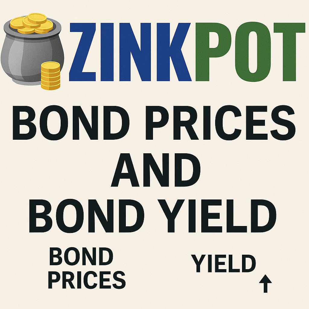How are the Bond Yield and Bond Prices related? 